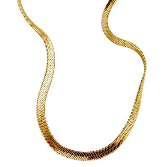 BaubleBar Jewelry - BAUBLEBAR Snake Chain Necklace